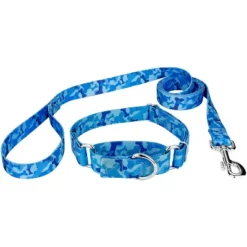 Country Brook Petz Blue Bone Camo Martingale Dog Collar And Leash -Pet Supplies Online GUEST 008c1f2b d005 4789 a57d 21833e0a25fb