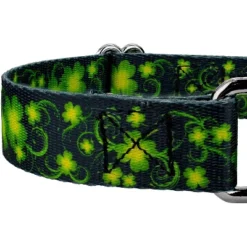 Country Brook Petz Clovers In The Wind Martingale Dog Collar -Pet Supplies Online GUEST 00ac2900 7e41 43f0 932c 48a276e229ea