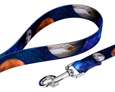 Country Brook Petz Galactic Neighbors Dog Leash (6 Foot, 1 Inch) 4 Country Brook Petz Galactic Neighbors Dog Leash (6 Foot, 1 Inch) - Image 2
