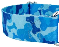 Country Brook Petz 1 1/2 Inch Blue Bone Camo Martingale Dog Collar -Pet Supplies Online GUEST 0218aba7 4881 4edc ae66 5408c95a836b