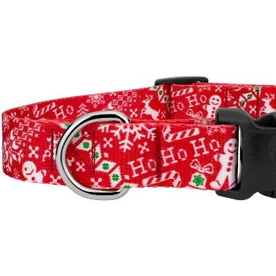Country Brook Petz Deluxe Ho Ho Ho Dog Collar And Leash 7 Country Brook Petz Deluxe Ho Ho Ho Dog Collar And Leash - Image 5