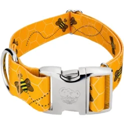 Country Brook Petz 1 1/2 Inch Premium Busy Bee Dog Collar 11 Country Brook Petz 1 1/2 Inch Premium Busy Bee Dog Collar -Pet Supplies Online GUEST 02e7ea9b 63d8 4469 ac12 3885b681b572