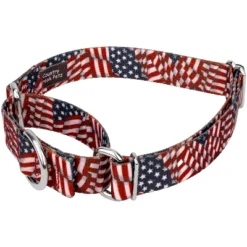 Country Brook Petz Patriotic Tribute Martingale Dog Collar 15 Country Brook Petz Patriotic Tribute Martingale Dog Collar -Pet Supplies Online GUEST 03ac9a00 04e2 4b88 85f0 74b59e9df921