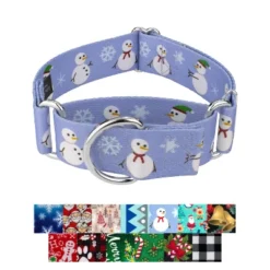 Country Brook Petz HossFit Jr Wide Martingale Dog Collar - Christmas Collection -Pet Supplies Online GUEST 04bee5f4 a756 4115 b82d 06e22cb06d35