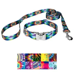Country Brook Petz Premium Dog Collar And Leash - Groovy Collection -Pet Supplies Online GUEST 0541bf86 0620 4241 ab48 76c4d5046adc