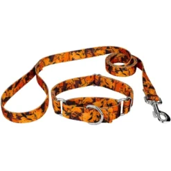 Country Brook Petz Orange Sunset Camo Martingale Dog Collar And Leash -Pet Supplies Online GUEST 06a7a436 5e39 4924 96ba 5513e2895be2