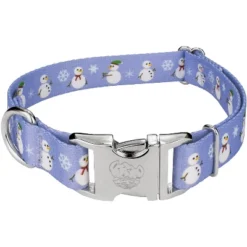 Country Brook Petz Premium Snowman Dog Collar -Pet Supplies Online GUEST 071560fb 5c29 4934 8ba9 a9fce1345e14