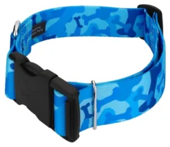 Country Brook Petz 1 1/2 Inch Deluxe Blue Bone Camo Dog Collar -Pet Supplies Online GUEST 0743bbae 86fa 4654 9411 6c4243bd8afc