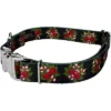 Country Brook Petz Premium Black Candy Cane Dog Collar -Pet Supplies Online GUEST 0745f304 5982 4bd3 be75 71023869507e