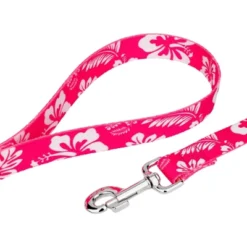 Country Brook Petz Premium Pink Hawaiian Dog Collar And Leash -Pet Supplies Online GUEST 07f8e079 0447 45ad b979 03c362aa91fb