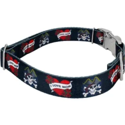Country Brook Petz Premium I Love Mom Dog Collar -Pet Supplies Online GUEST 08ae152f b235 4647 821c 83dc14c6757e