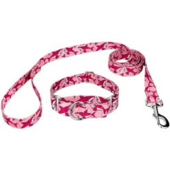 Country Brook Petz Pink Sharks Martingale Dog Collar And Leash -Pet Supplies Online GUEST 090440fe d763 40f8 9575 6acc2ce61913