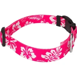 Country Brook Petz Pink Hawaiian Deluxe Dog Collar And Leash -Pet Supplies Online GUEST 097c25ec 2671 4111 858d 6e2ec71c36e7