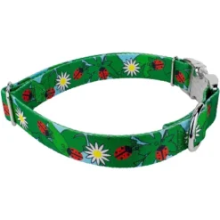 Country Brook Petz Premium Ladybug Picnic Dog Collar -Pet Supplies Online GUEST 09915225 9d1a 4205 9074 4f4da8fe3158