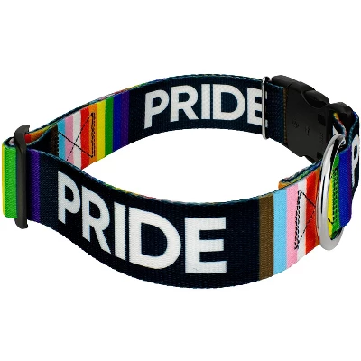 Country Brook Petz 1 1/2 Inch Deluxe Pride Dog Collar 4 Country Brook Petz 1 1/2 Inch Deluxe Pride Dog Collar - Image 2