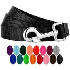 Country Brook Petz 6ft By 1 Inch Heavyduty Doublehandle Nylon Leash -Pet Supplies Online GUEST 09c6f5d0 f653 4f06 bfa1 f229ae3baef5