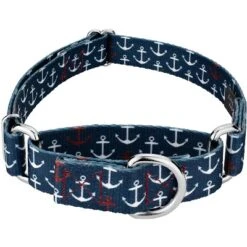 Country Brook Petz Anchors Away Martingale Dog Collar -Pet Supplies Online GUEST 0a0893e8 95ad 4965 a9fd 8d16b4d11f5f