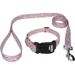 Country Brook Petz Deluxe Cherry On Top Dog Collar And Leash Limited Edition -Pet Supplies Online GUEST 0a152cf8 7f86 4a44 bf64 11824d0f8392