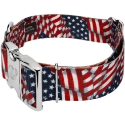 Country Brook Petz 1 1/2 Inch Premium Patriotic Tribute Dog Collar -Pet Supplies Online GUEST 0c02f4f8 69b6 4412 b2c0 494ab6b04416