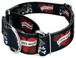 Country Brook Petz 1 1/2 Inch I Love Mom Martingale Dog Collar -Pet Supplies Online GUEST 0d0d81ef 78e0 449d 804e 6ce83ca0c413