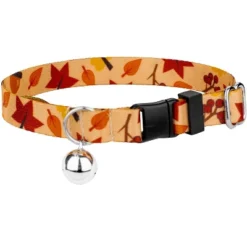 Country Brook Petz Cat Collar Awesome Autumn Collection -Pet Supplies Online GUEST 0d90b2a2 d7ef 4166 a86e 71f14b447927