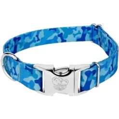 Country Brook Petz Premium Blue Bone Camo Dog Collar -Pet Supplies Online GUEST 0e5bdf35 942b 4770 8575 1c3763c248e6