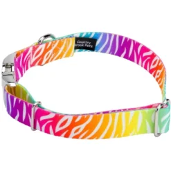 Country Brook Petz Premium Fashion Zebra Dog Collar -Pet Supplies Online GUEST 0f74cc68 b988 487d 96c7 1bf349842351