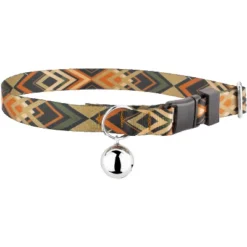 Country Brook Petz Terracotta Arrows Cat Collar -Pet Supplies Online GUEST 0faf2754 362a 4e36 b070 829a2618def3