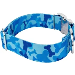 Country Brook Petz 1 1/2 Inch Premium Blue Bone Camo Dog Collar 10 Country Brook Petz 1 1/2 Inch Premium Blue Bone Camo Dog Collar -Pet Supplies Online GUEST 11a24c80 1102 4f26 ba0b 287764b6730d