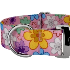 Country Brook Petz 1 1/2 Inch Premium May Flowers Dog Collar -Pet Supplies Online GUEST 11f685ee 446c 4fef a211 6099272c751d