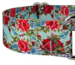 Country Brook Petz 1 1/2 Inch Vintage Roses Martingale Dog Collar -Pet Supplies Online GUEST 13f40e8d 5638 45a9 a13b 8c6e08622c69