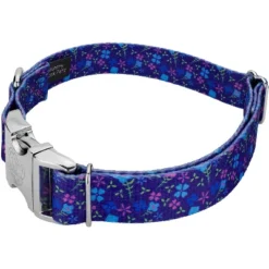 Country Brook Petz Premium Dog Collar - Floral Collection
