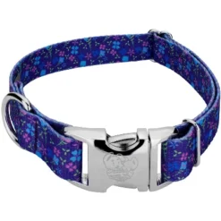 Country Brook Petz Premium Blueberry Fields Dog Collar -Pet Supplies Online GUEST 1581b645 082b 4b30 beab 65b9f63d8cea