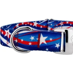 Country Brook Petz Premium Star Spangled Dog Collar And Leash -Pet Supplies Online GUEST 15e41336 df88 49b6 a713 933ee090211f
