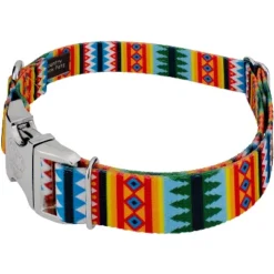 Country Brook Petz Premium Summer Pines Dog Collar -Pet Supplies Online GUEST 1664b371 fbb9 40bb 94bd 762ecc277233