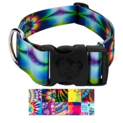 Country Brook Petz HossFit Jr Wide Deluxe Dog Collar - Groovy Collection 11 Country Brook Petz HossFit Jr Wide Deluxe Dog Collar - Groovy Collection -Pet Supplies Online GUEST 168bdc12 208c 49b1 95c9 5f4ae7802d68