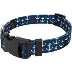 Country Brook Petz Deluxe Anchors Away Dog Collar And Leash -Pet Supplies Online GUEST 17ace3ba 958d 4bc8 b9b0 5b4eff448937