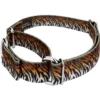 Country Brook Petz Martingale Dog Collar - Animal Prints Collection