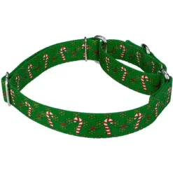 Country Brook Petz Candy Cane Christmas Martingale Dog Collar -Pet Supplies Online GUEST 1876075e ff4c 4362 a5e1 3771298651a4