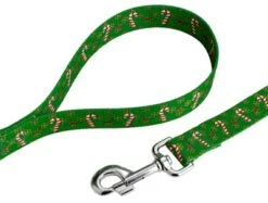 Country Brook Petz Candy Cane Christmas Dog Leash (6 Foot, 1/2 Inch Wide) -Pet Supplies Online GUEST 1980f0b7 3d72 4e3e bf72 f8e271e1002f 1