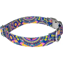 Country Brook Petz Premium Blue Boho Mandala Dog Collar -Pet Supplies Online GUEST 1b7be3ac 8c88 4d72 8ec2 1e4cc866a72c 1