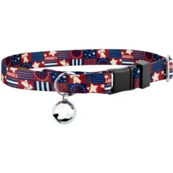 Country Brook Petz Cat Collar - Americana Collection -Pet Supplies Online GUEST 1b7f7b81 7c83 4c44 b204 3d3940c13ea7