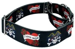 Country Brook Petz 1 1/2 Inch I Love Mom Martingale Dog Collar -Pet Supplies Online GUEST 1c5558f0 5846 4662 a2c9 608f01460a9a