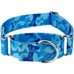 Country Brook Petz 1 1/2 Inch Blue Bone Camo Martingale Dog Collar -Pet Supplies Online GUEST 1c55fbf9 439e 4e3d 811a 9aad1617a4f5