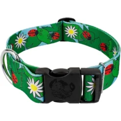 Country Brook Petz 1 1/2 Inch Deluxe Ladybug Picnic Dog Collar -Pet Supplies Online GUEST 1c8a0630 fdc6 4a4d a733 874f5a33d4ca