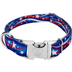 Country Brook Petz Premium Star Spangled Dog Collar -Pet Supplies Online GUEST 1d0683a3 ed52 4522 84d4 038323f493ac