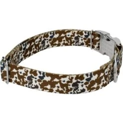 Country Brook Petz Premium Cow Print Dog Collar -Pet Supplies Online GUEST 1d5c0704 2822 4cb0 9d22 d96664d16875
