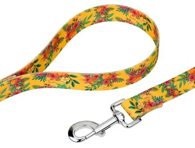 Country Brook Petz Tropical Floral Dog Leash (6 Foot, 5/8 Inch) 3 Country Brook Petz Tropical Floral Dog Leash (6 Foot, 5/8 Inch)