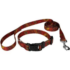 Country Brook Petz Fire Paisley Deluxe Dog Collar And Leash -Pet Supplies Online GUEST 1fa1e0f4 df36 455b 82c8 d7950135cbff
