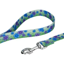 Country Brook Petz Blue April Blossoms Deluxe Dog Collar And Leash -Pet Supplies Online GUEST 20c2f971 ee09 49ae 9849 b07938f3f27a